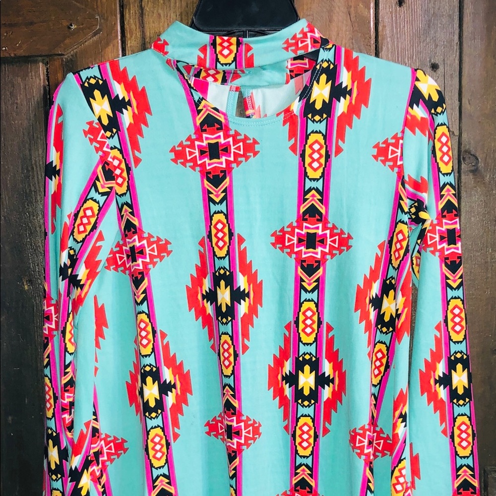 Tweens Printed Tunic